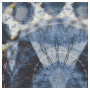 Tissu denim atomique