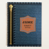 Tissu Denim Bleu Avec Zip Et Étiquette Jean Fabric