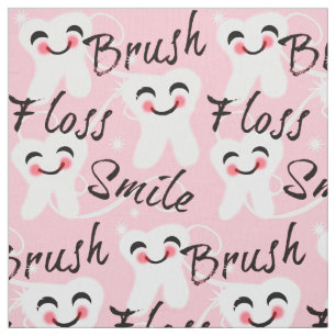 Tissu DENTAIRE Smile Floss