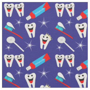 Tissu Dentiste Dentiste Dentiste Dessin Dessin Dentiste
