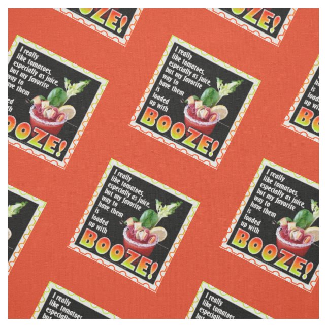 TISSU - Des tomates ? Chargez-les de BOISSON ! (Échantillon)