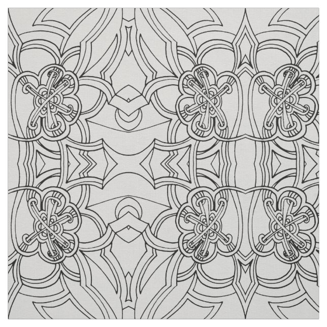 Tissu Design créatif (toutes les couleurs) (Échantillon)