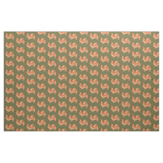 Tissu d'espagnol tibétain (rouge)