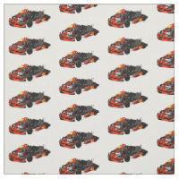 dessin animé de Kart racing