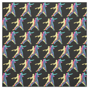 Tissu Dessin noir de la séquence de lecture de disque