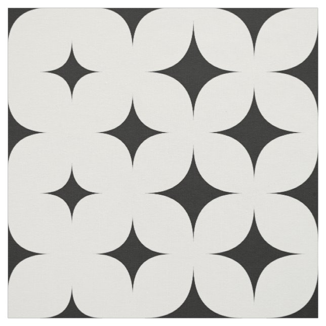 tissu d'étoiles géométriques (Échantillon)