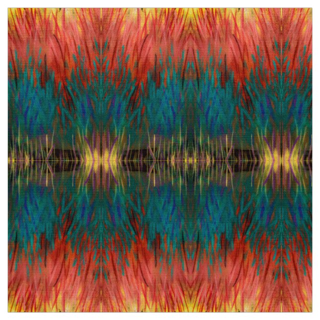 Tissu d'herbe de feu de forêt (Échantillon)
