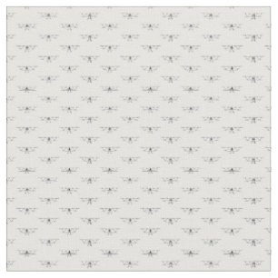 Tissu Diagramme d'avion d'époque Imprimer GLOBAL COULEU