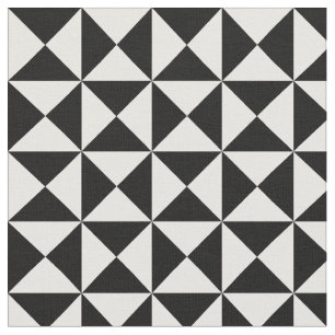 Tissu Diamants carrés