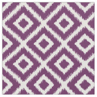 Diamants d'Ikat pourpre de prune