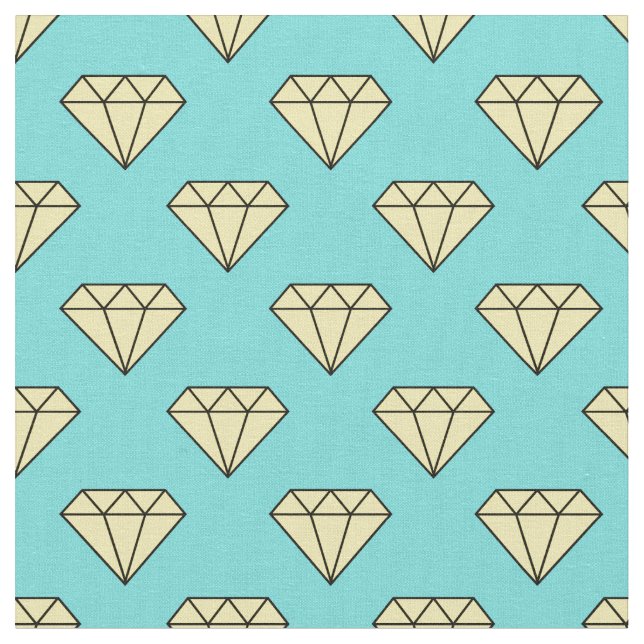 Tissu Diamond Pattern (Fermer)