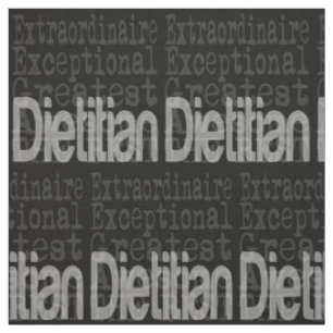Tissu Dietitian Extraordinaire