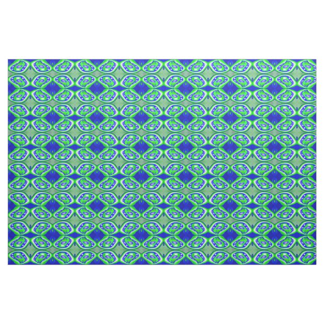 Tissu Dimensions vertes (Yard)