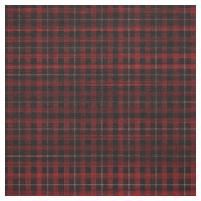 Tissu d'impression à pointe molle rouge (Échantillon)