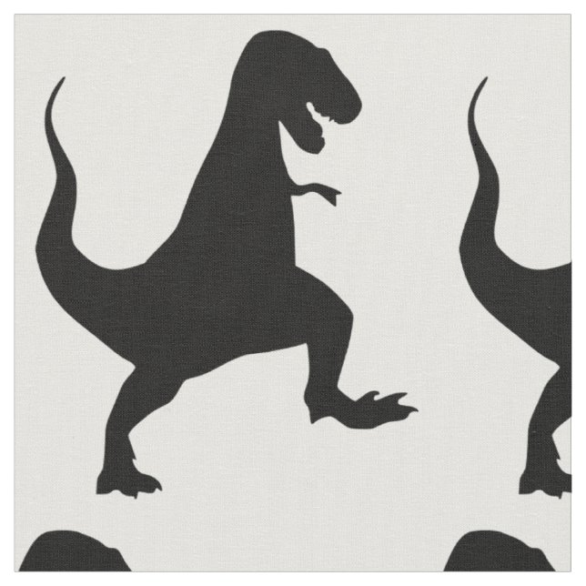 Tissu Dinosaur T-Rex (Fermer)