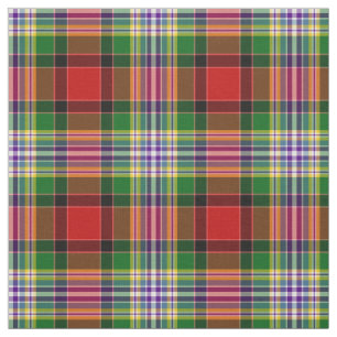 Tissu District de Dundee Tartan