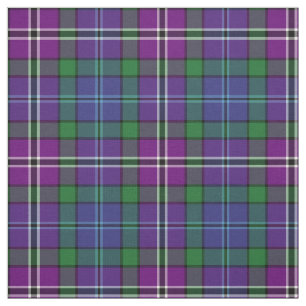 Tissu District de Lanarkshire Tartan