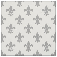 do-it-yourself Couleur BG, Gris Dk Fleur De Lis Sz
