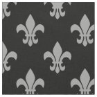 do-it-yourself Couleur BG, Gris Dk Fleur De Lis Sz