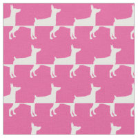 Doberman Pinscher Chien Silhouette Animal Dobie ro