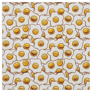 Tissu d'oeufs au plat
