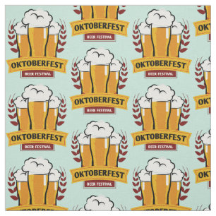 Tissu d'Oktoberfest