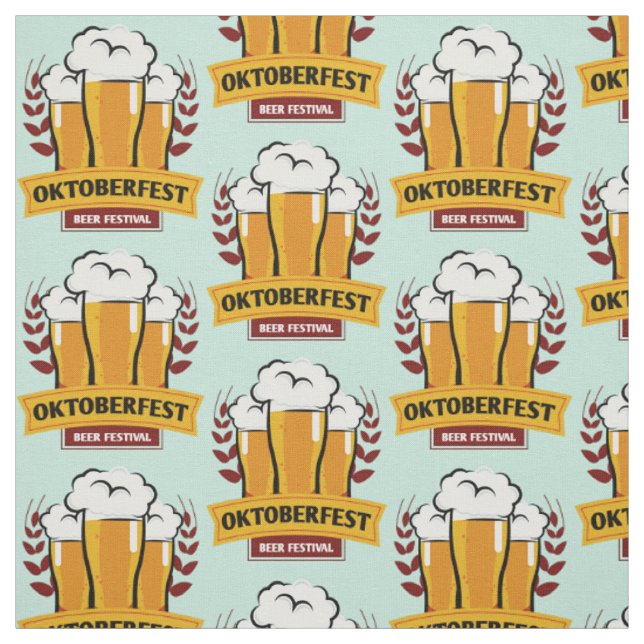 Tissu d'Oktoberfest (Échantillon)