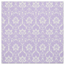 Doll Scale Renaissance Damask, Lilac