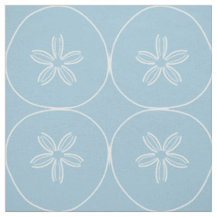 Tissu Dollar de sable blanc sur TOUTE COULEUR FAITE SUR