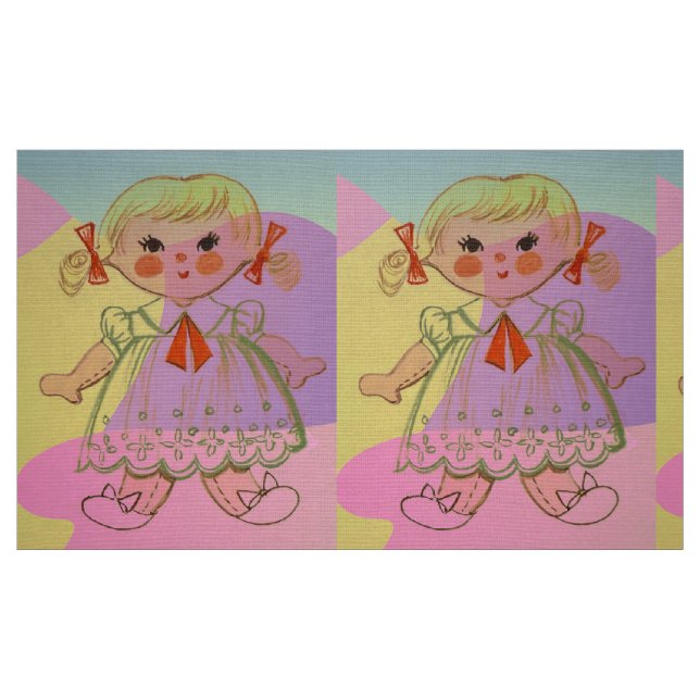 Tissu Dolly Bubble (Fat Quarter)