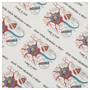 Tissu Donnez À Vos Neurones Un Repos Prenez Nap Neuron S