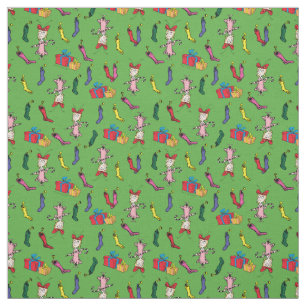 Tissu Dr Seuss   Grinch   Cindy-Lou Qui Motif