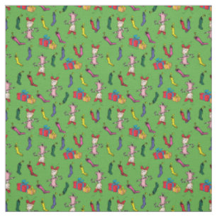 Tissu Dr. Seuss Grinch Motif Cindy-Lou Who