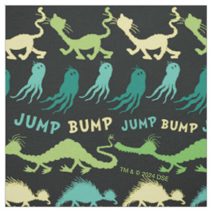 Tissu Dr. Seuss modèle Halloween "Bump Jump"