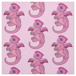 Tissu Dragon Baby
