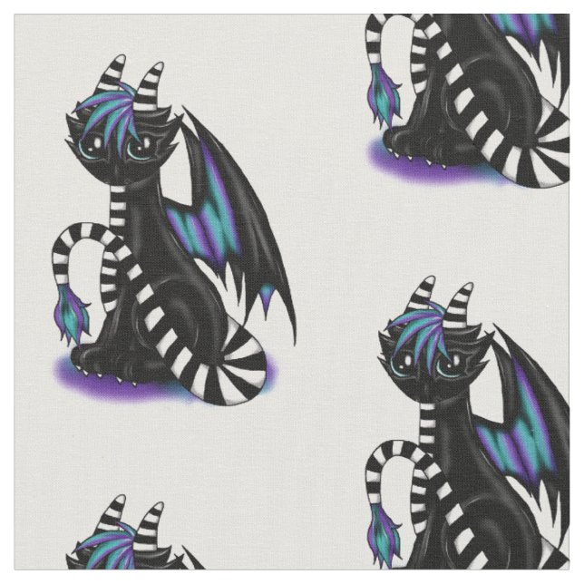 Tissu Dragon de scène (Fermer)