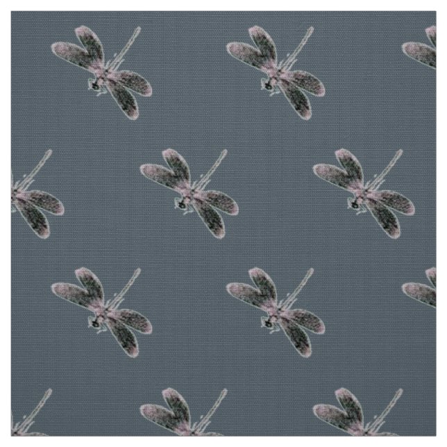 Tissu Dragon noir (Échantillon)