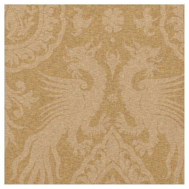 Tissu Dragons médiévaux (Fermer)