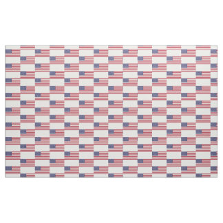 Tissu Drapeau américain
