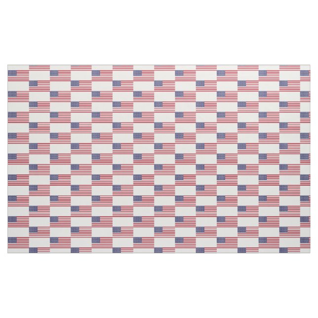 Tissu Drapeau américain (Yard)