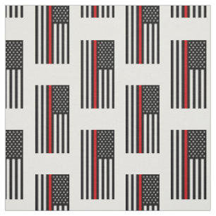Tissu Drapeau américain de style patriotique de