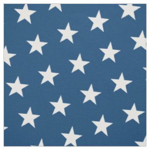 Tissu Drapeau américain patriotique étoile motif couleur