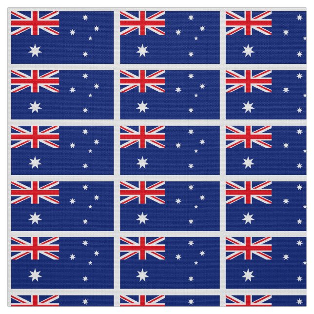 Tissu Drapeau australien (Échantillon)