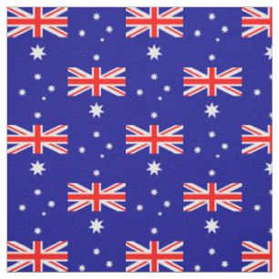Tissu Drapeau australien patriotique