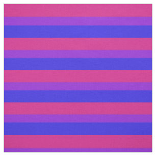 Tissu Drapeau bisexuel de fierté de Falln