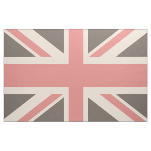 Tissu Drapeau britannique passé Union Jack