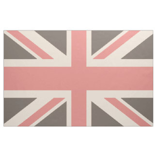 Tissu Drapeau britannique passé Union Jack