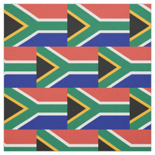 Tissu Drapeau d'Afrique du Sud