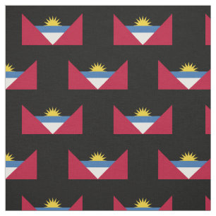 Tissu Drapeau d'Antigua-et-Barbuda