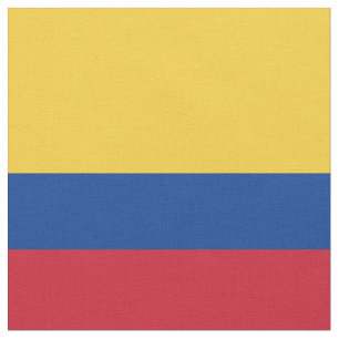 Tissu Drapeau de Colombie